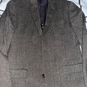 Men Ralph Lauren Tweed Blazer 38R slim fit
